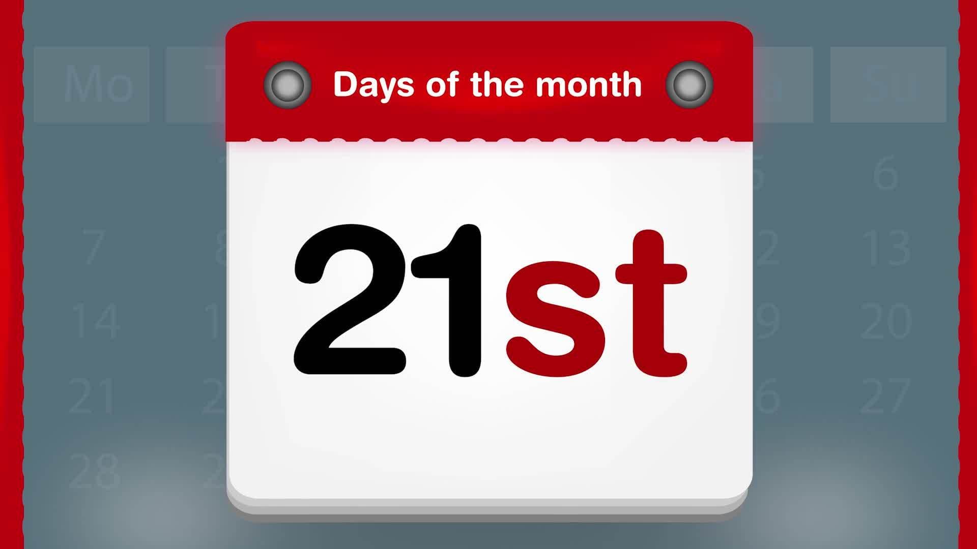 Learn Ordinal Numbers