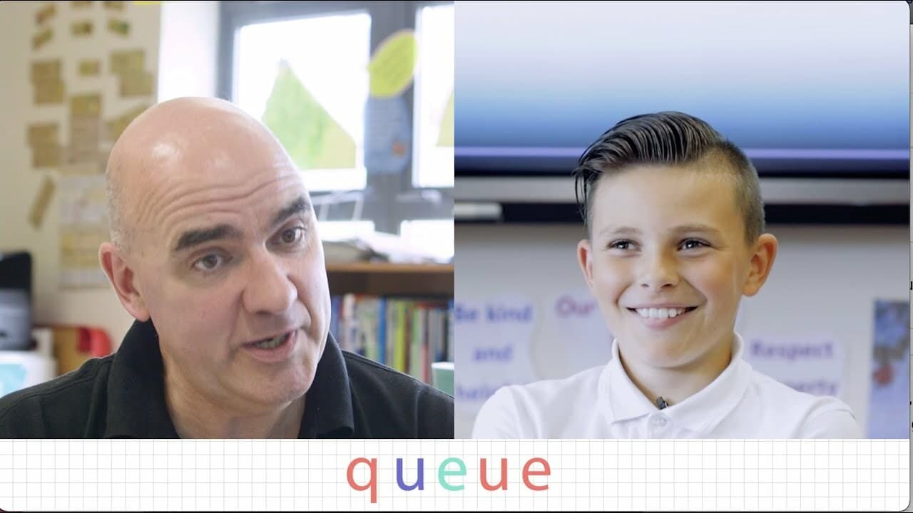 Sir Linkalot: How to spell "queue"