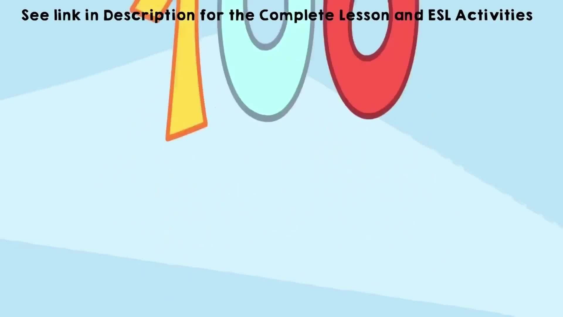 Counting to 100 in 6 Languages