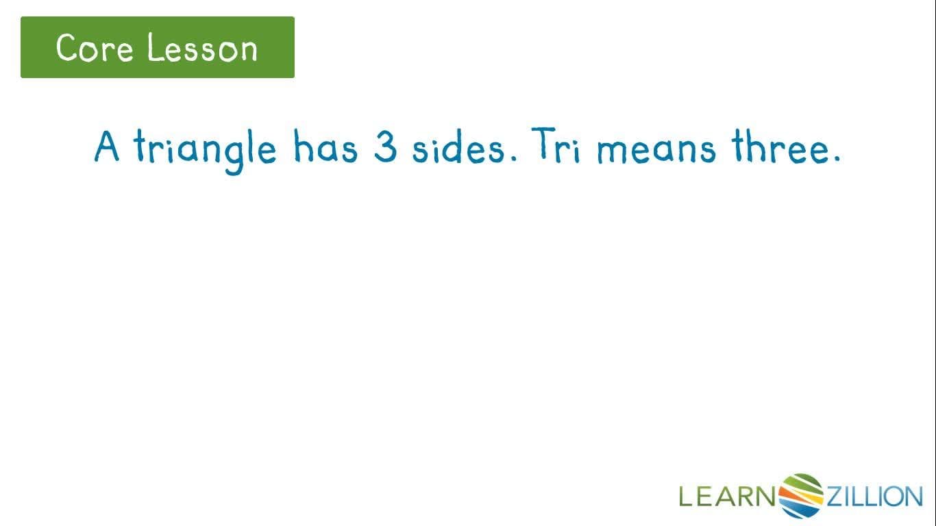 Identifying and Sorting Triangles