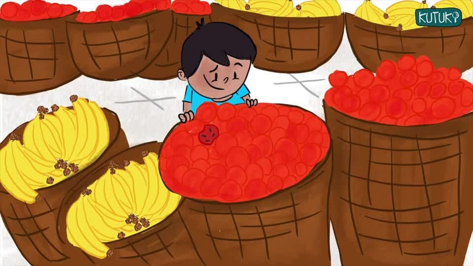 First visit to the market