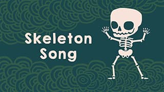 Dancing Skeleton - Skeleton Song