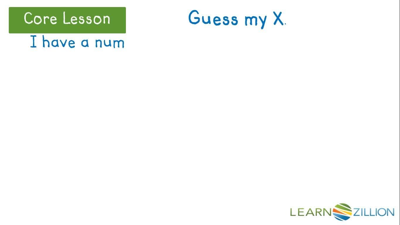 Working Backwards to Solve Equations