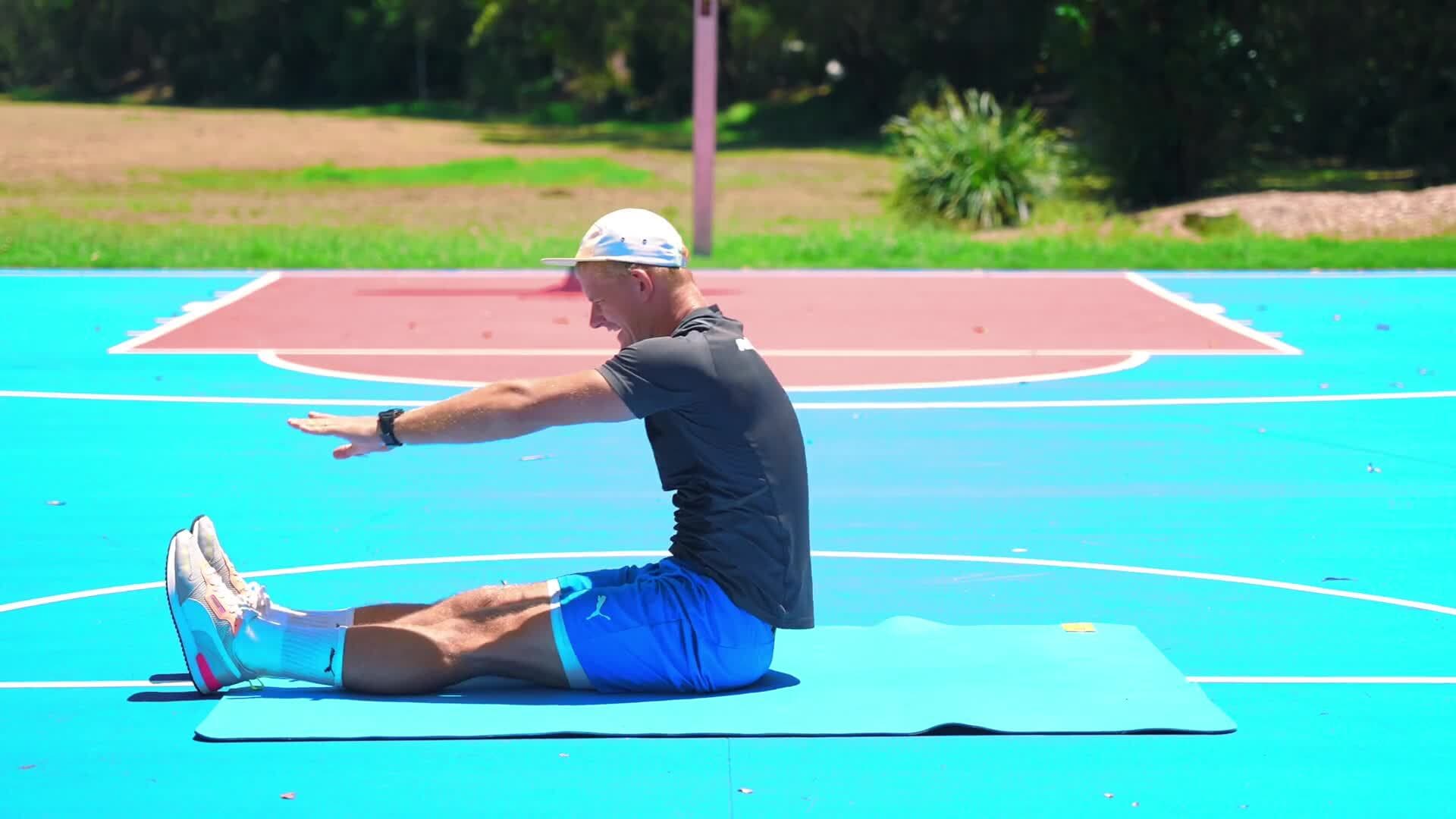 5-minute PE Warm up & fitness - Core