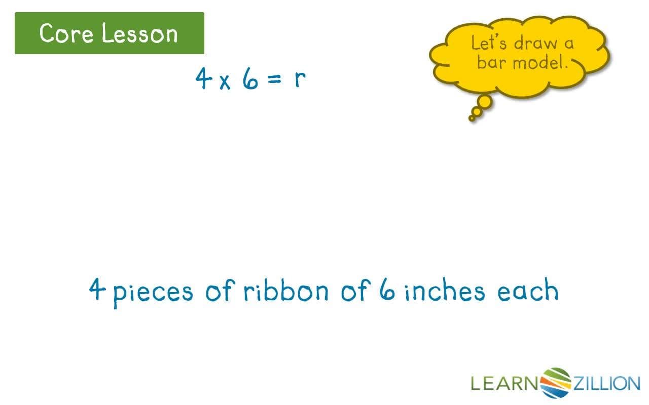 Solving Equal Groups Word Problems with Bar Models