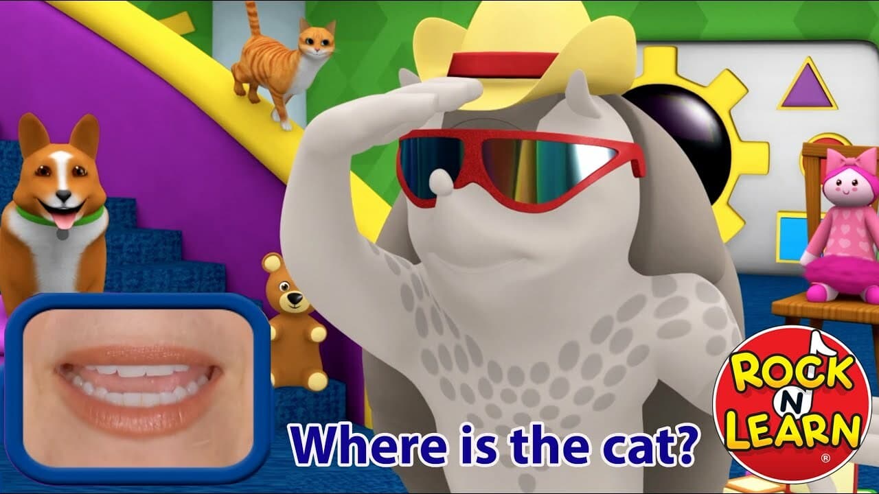 Learn English: Finding and Naming Objects