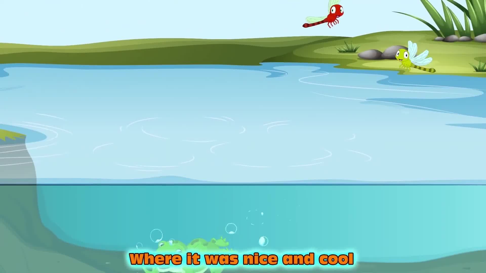 Five Little Speckled Frogs! Fun Nursery Rhyme Counting Song for Kids