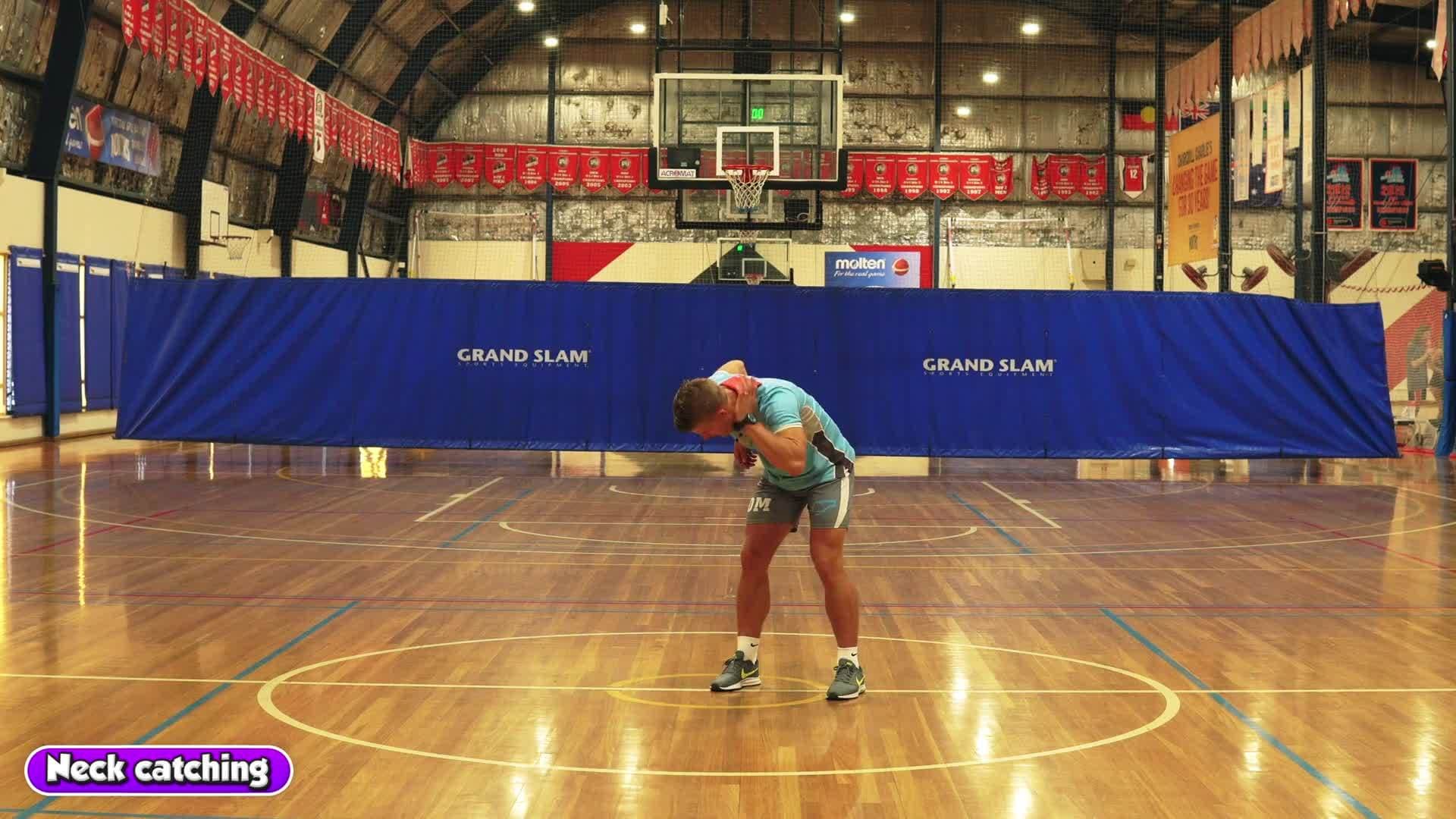 Bean bag - Neck catching