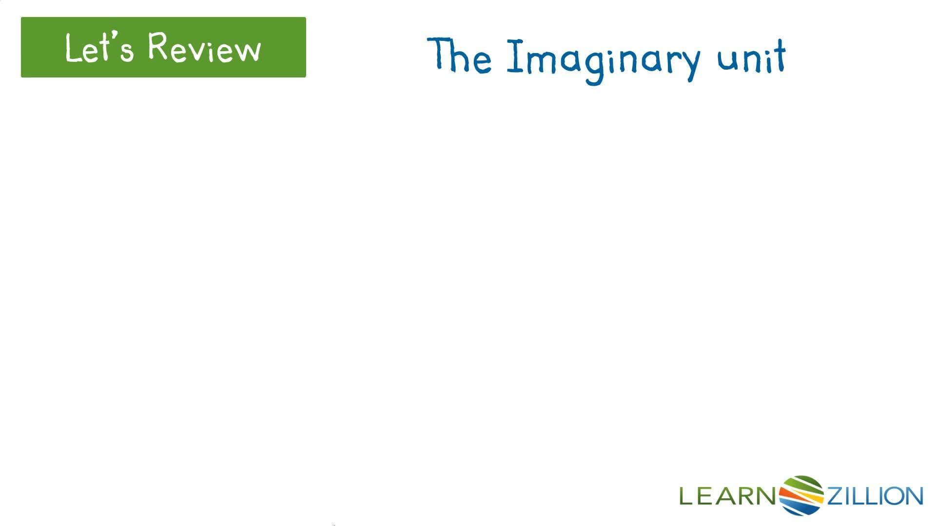 Simplifying Radicals with Imaginary Numbers