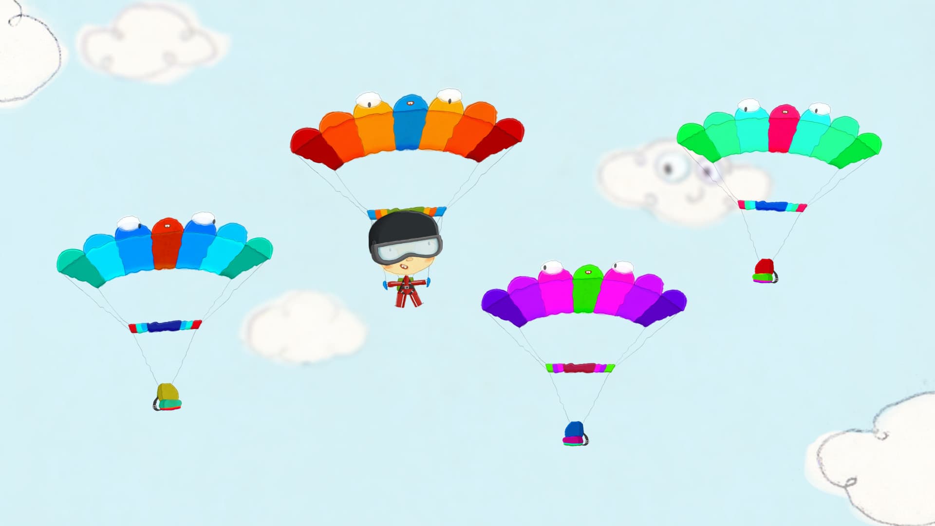 The Day Henry Met…A Parachute