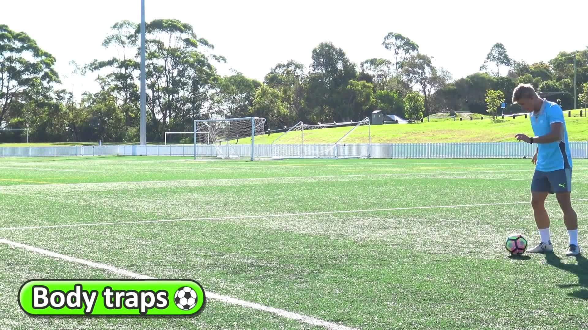 Individual ball challenges: Part 2 | Soccer skills in PE (grade K-6)
