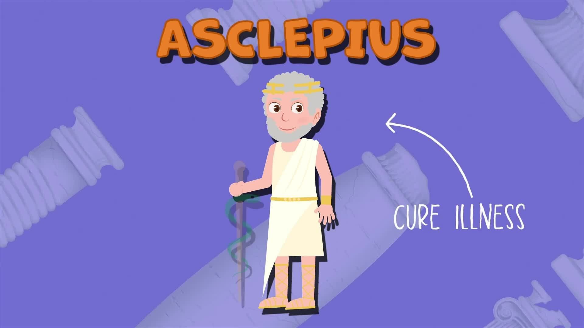 I WONDER - What The Snake Wrapped On A Staff Symbol Means In Hospitals?