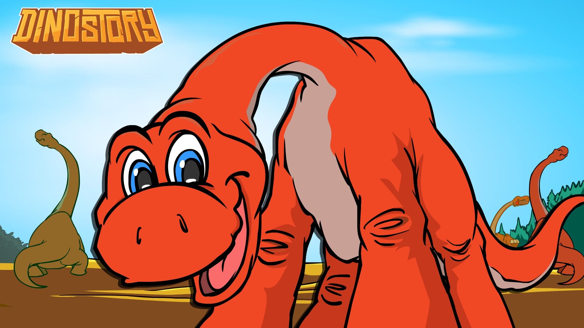 Brontosaurus is Back