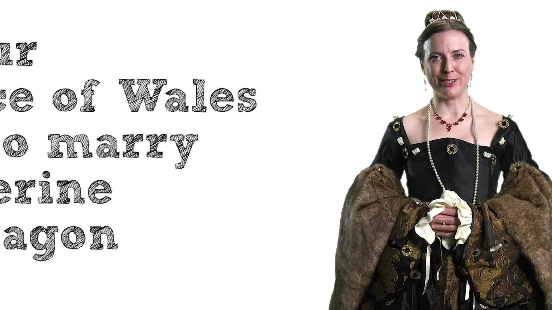 The Alliance:  Prince Arthur & Catherine of Aragon