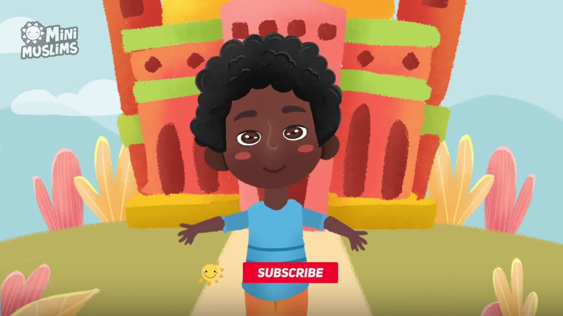 Muslim Songs For Kids | I Love You Ummah Song ☀️ MiniMuslims