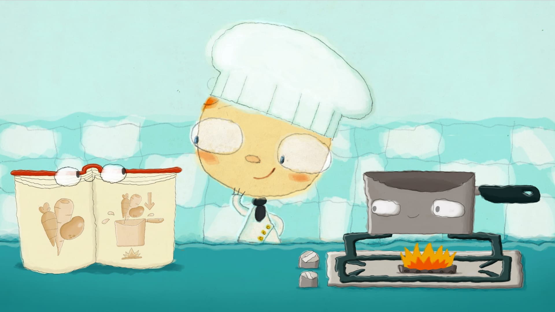 The Day Henry Met…a Cookbook