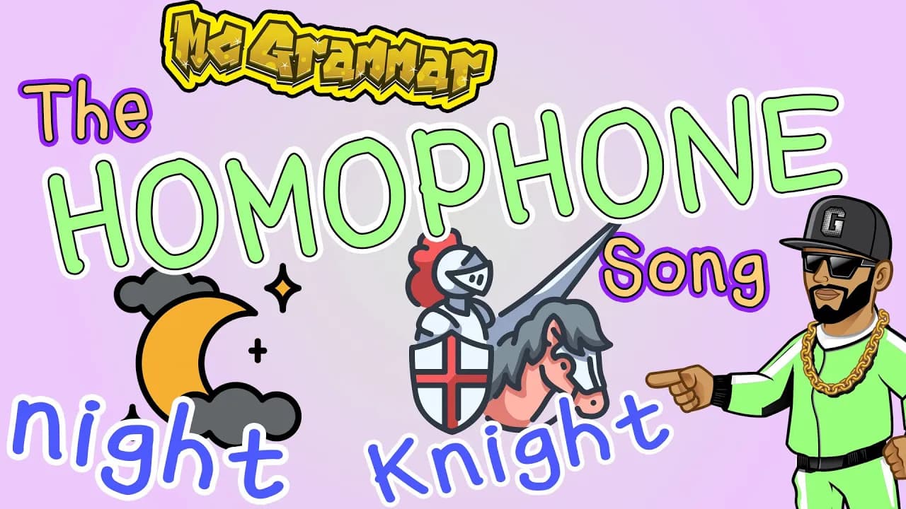 The Homophone Song