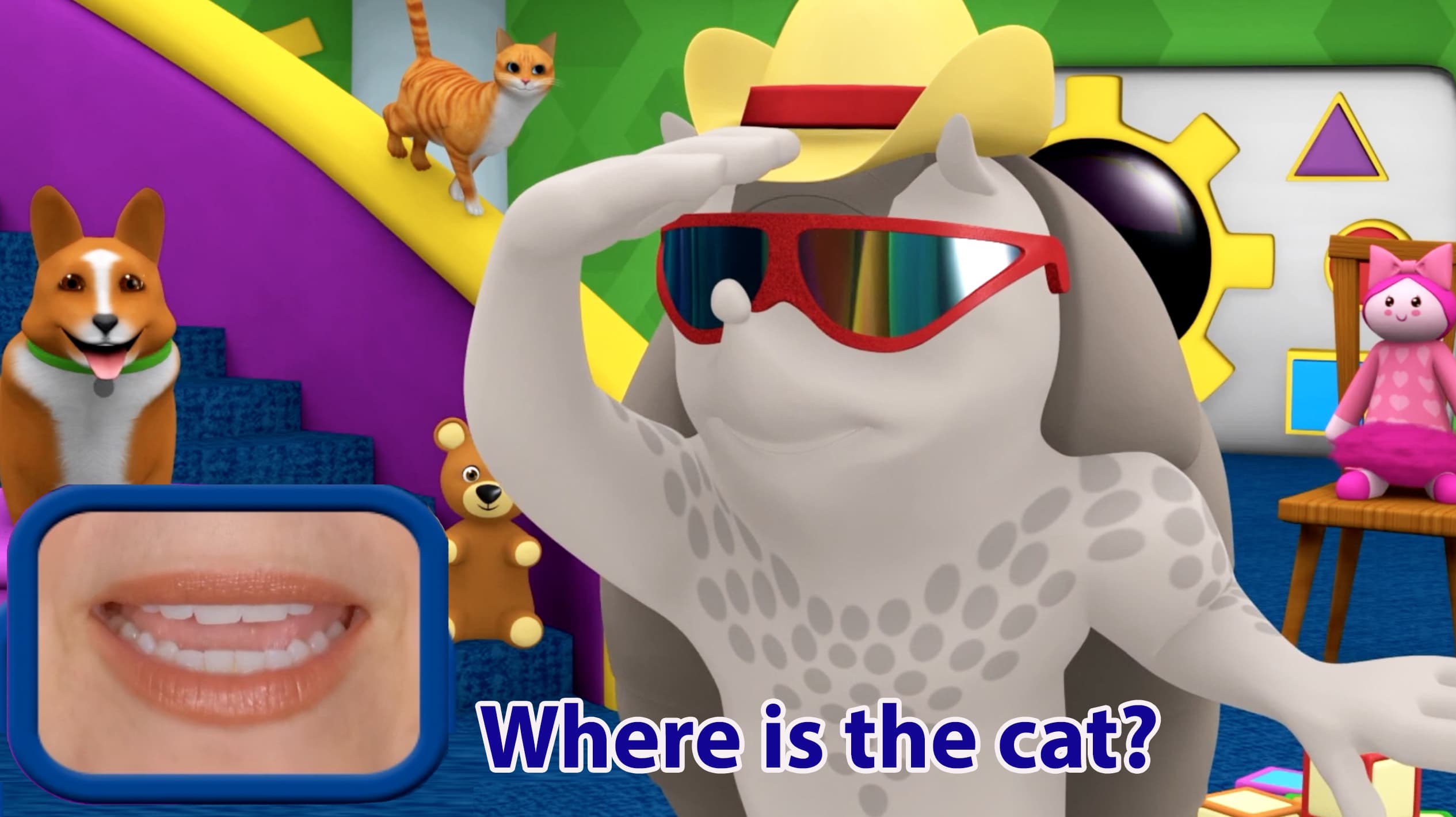 Learn English - Where is it?