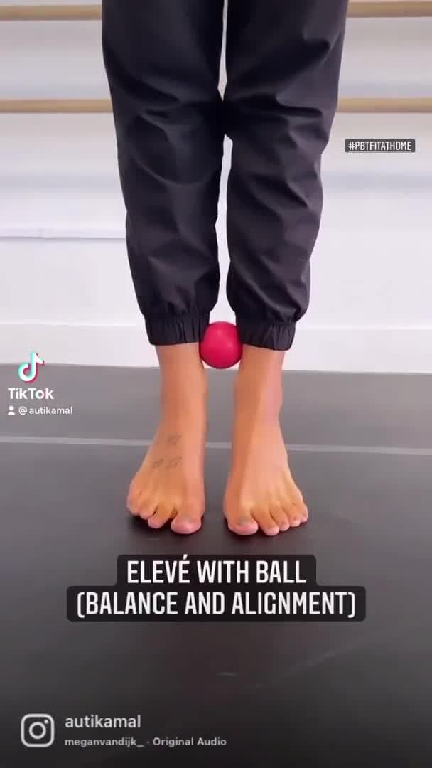 Pre Pointe Exercises For STRONG BALLET FEET (PBT)