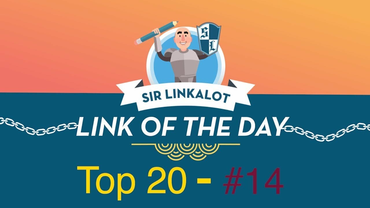 Link of the Day #14 - Sir Linkalot (#Spelling, #Homeschooling, #Revision, #Teaching)