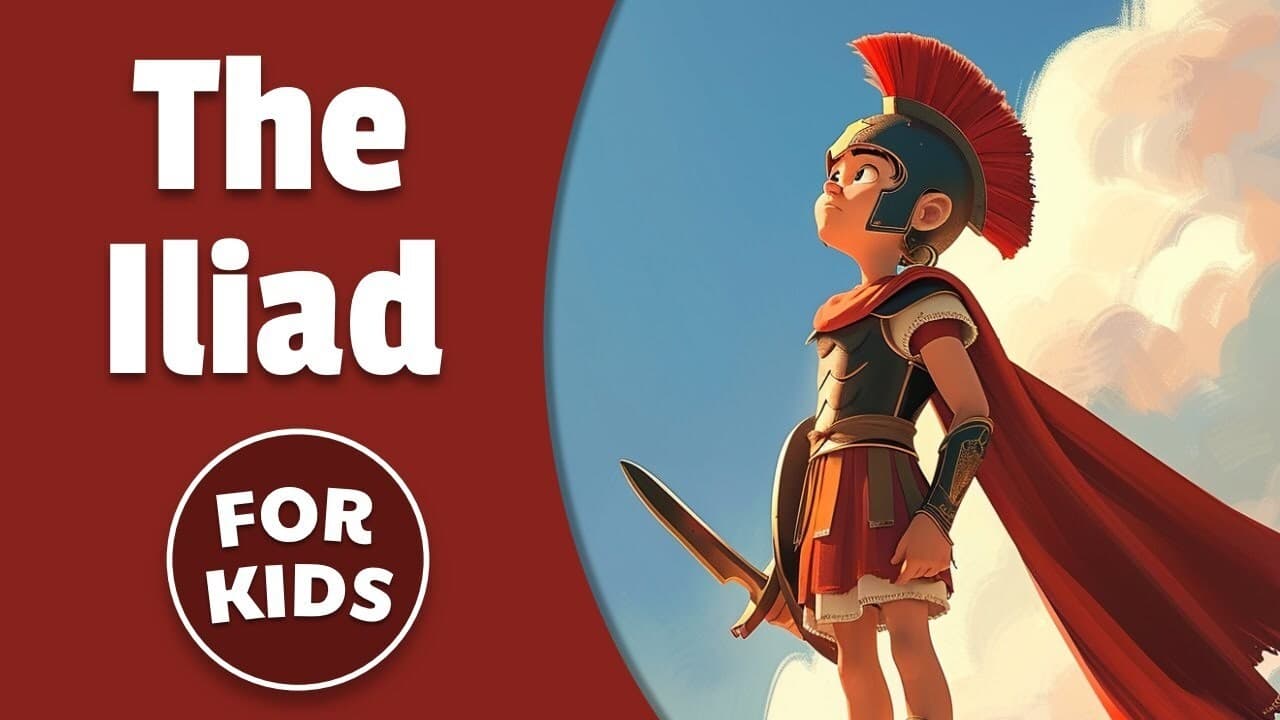 The Iliad Story for Kids | Bedtime History