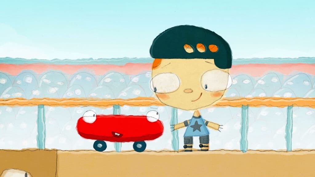 The Day Henry Met... A Skateboard