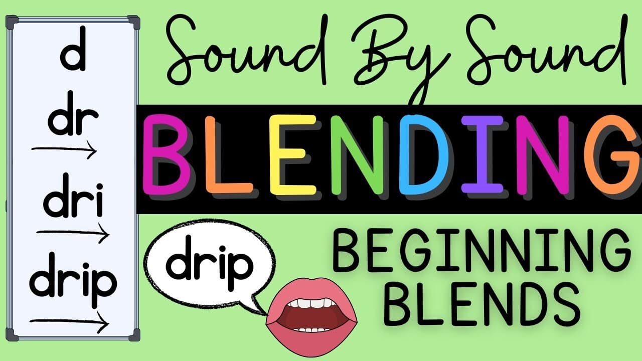 Sound by Sound Blending- Beginning Blends