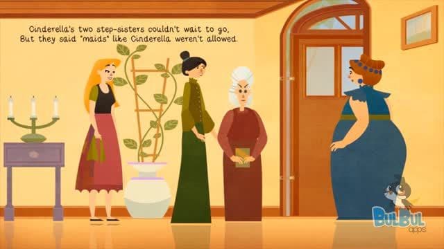 Cute Cinderella Princess Story- English Bedtime HD Stories for Children