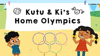 Fun home Olympics games