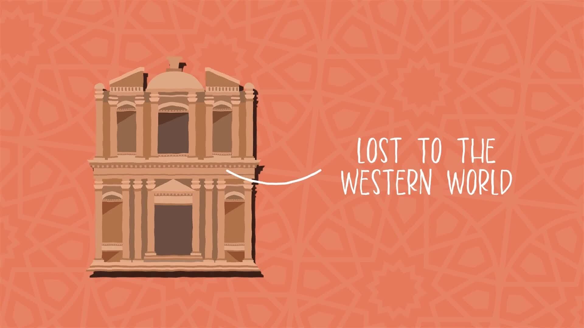 I WONDER - When Was Petra Discovered?