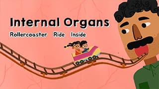 Exciting Adventures - Roller Coaster Ride Inside