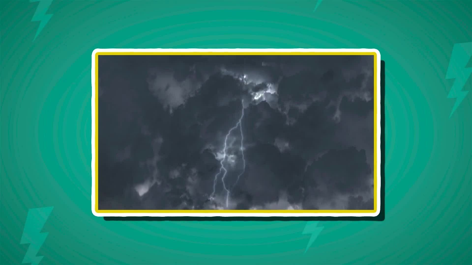 I WONDER - How Wide Is Lightning?