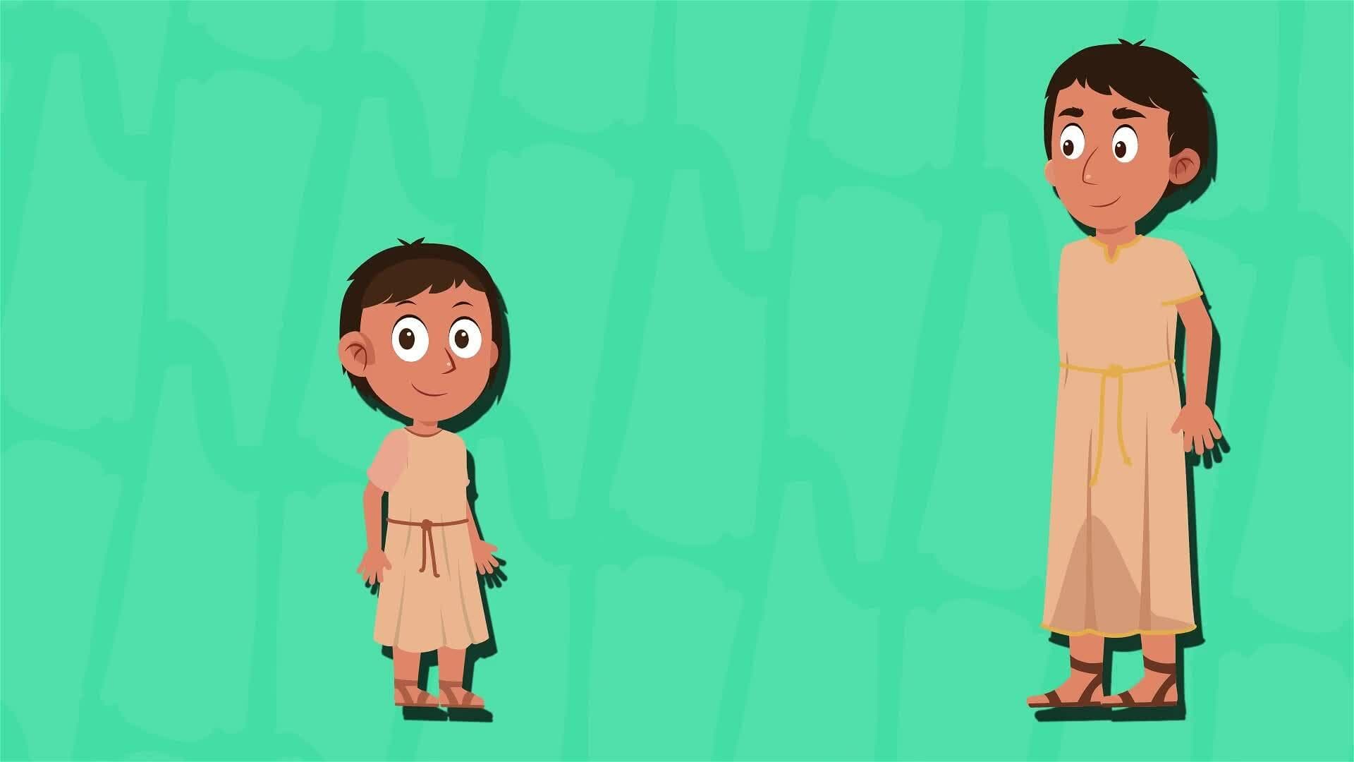 I WONDER - What Did Roman Children Wear?