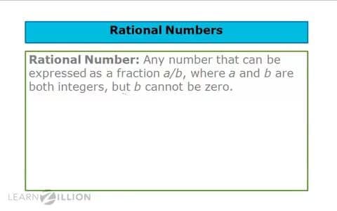 Understanding Rational Numbers