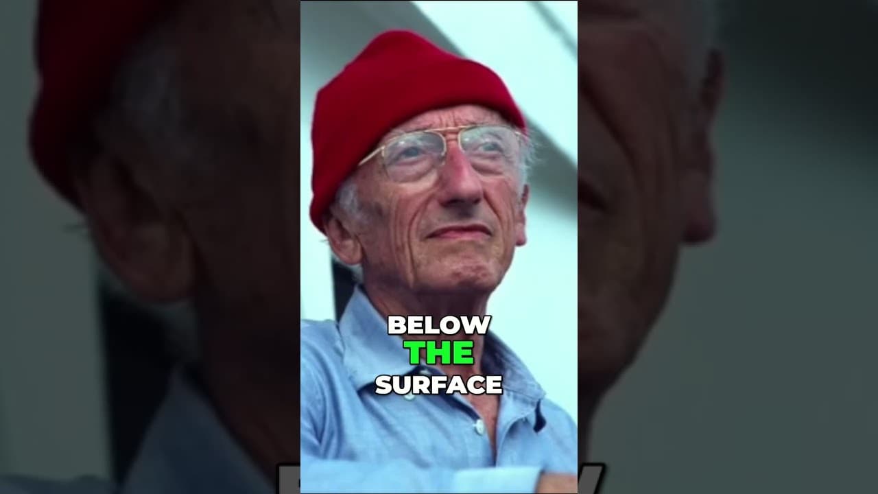Unlocking the Underwater World: The Inspiring Life of Jacques Cousteau