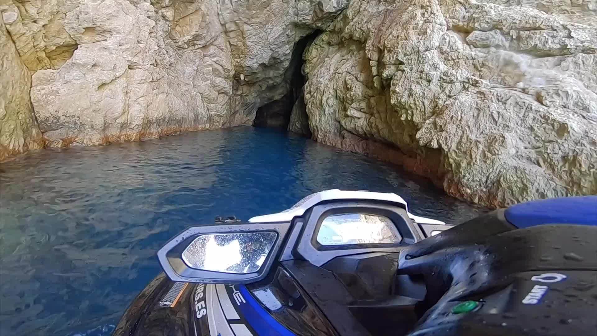 Removing Plastic Pollution while Jet Skiing