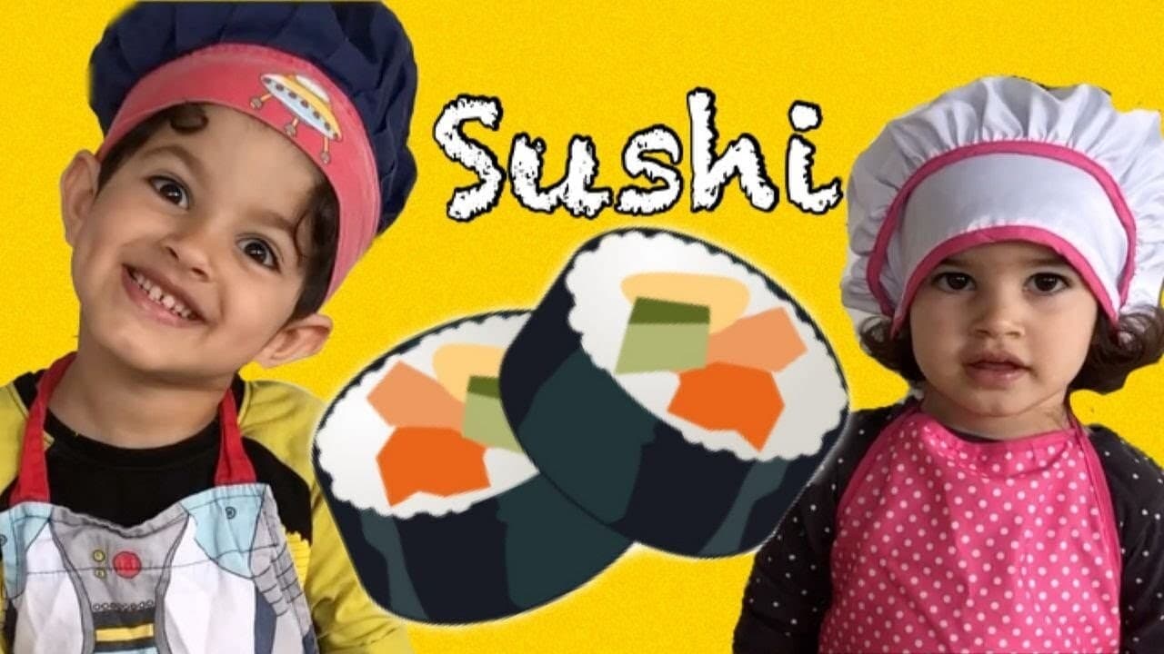 Sushi Recipe for Kids
