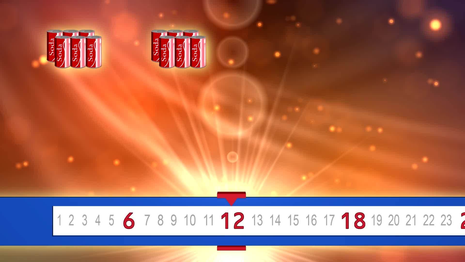 Skip Counting for 2 through 12 and 25