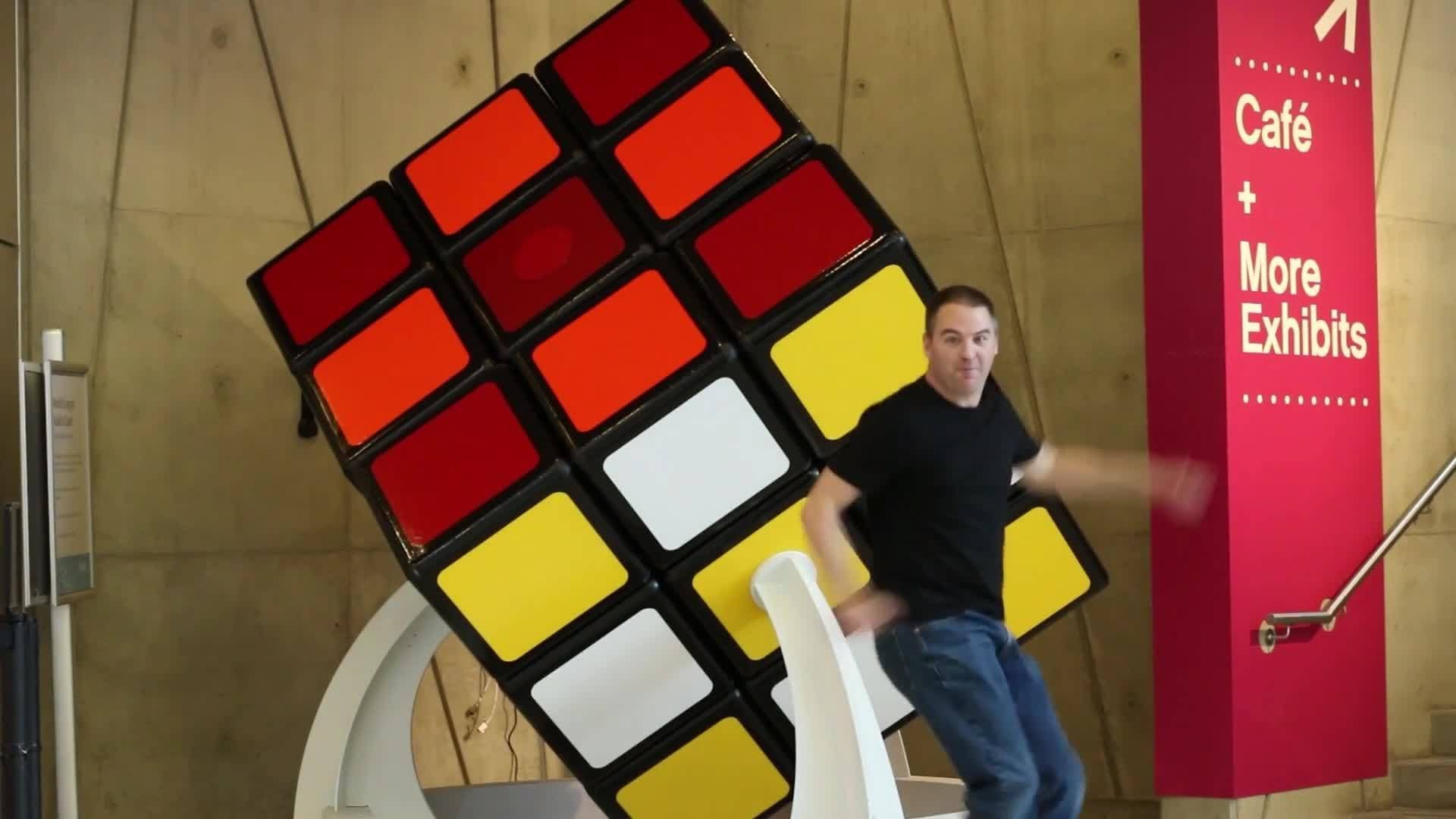 World's Largest Rubik's Cube: A Combination of Art and Engineering
