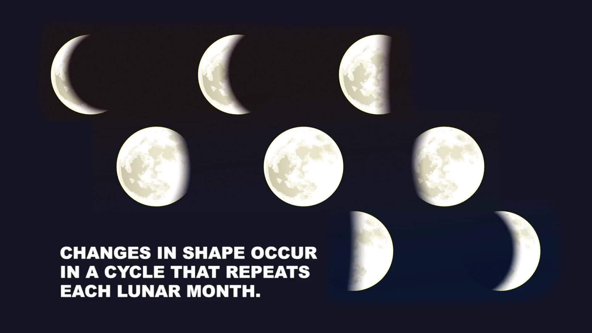 The Cycle of the Moon