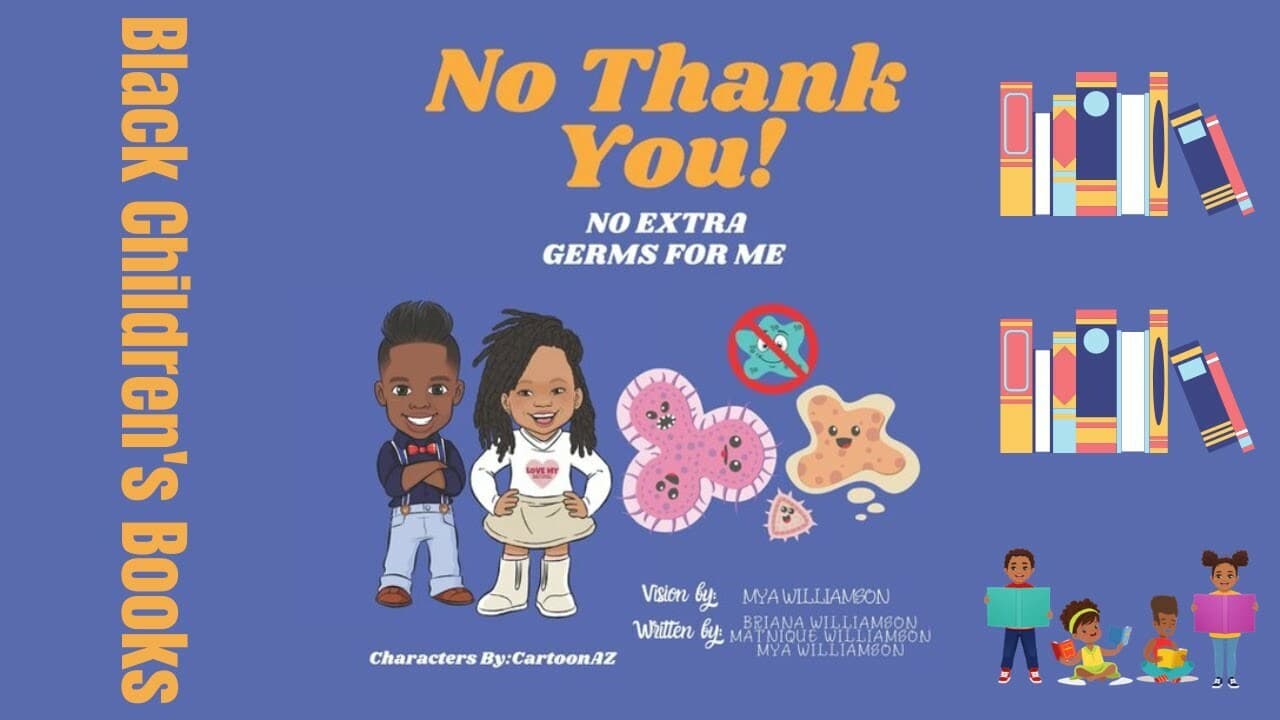 No Thank You, No Extra Germs for Me by Brianna Williamson