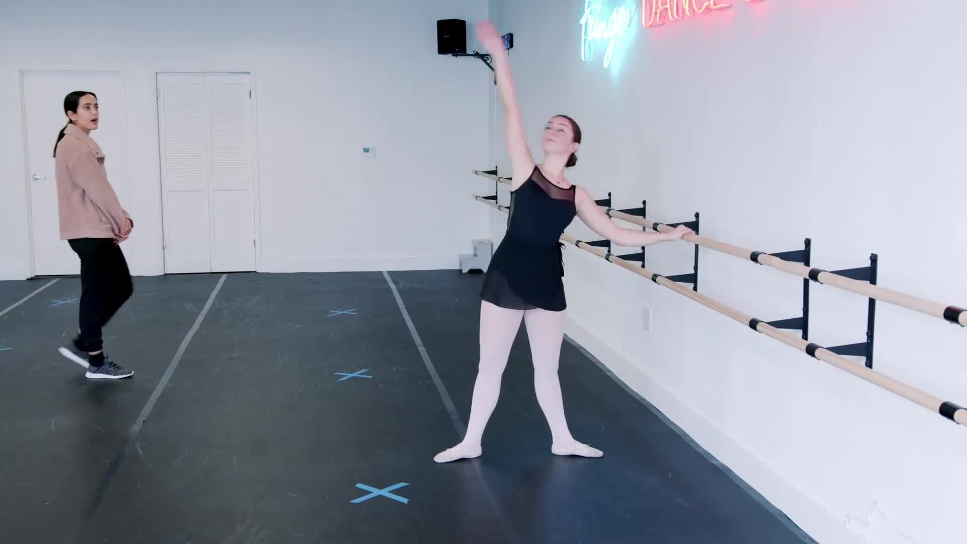 Guided Beginner Ballet Class