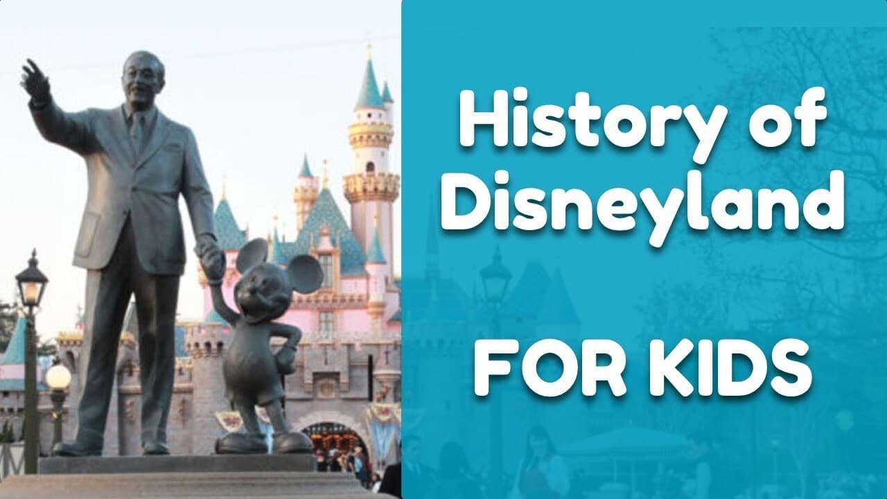 History of Disneyland