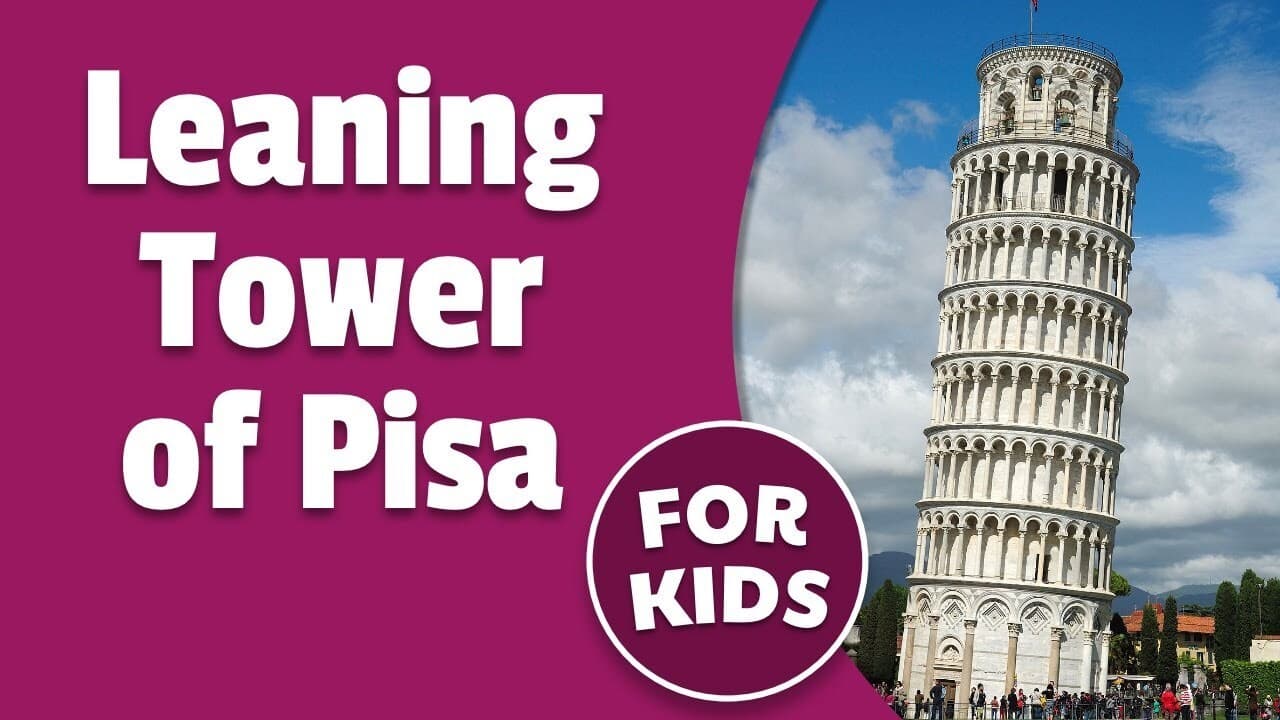 Leaning Tower of Pisa for Kids | Bedtime History