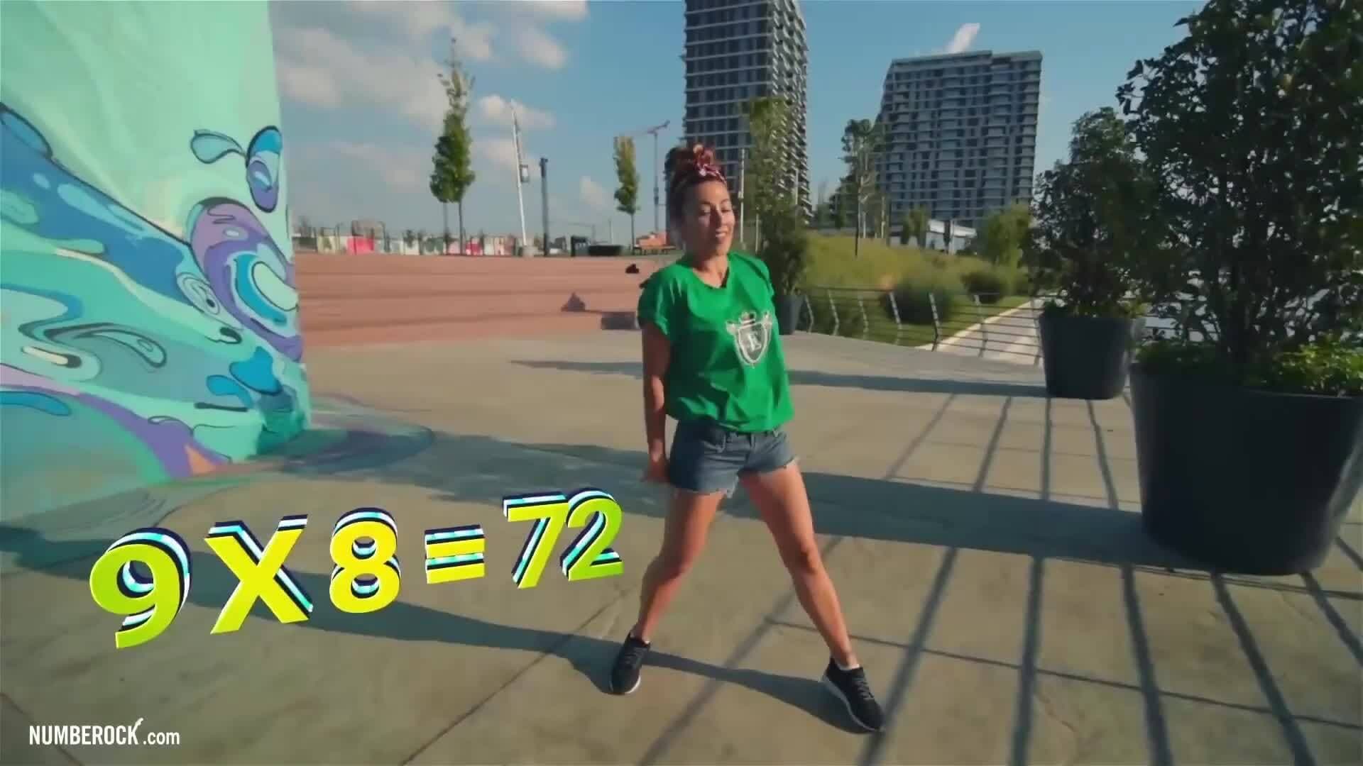 8 Times Tables Song | Skip Counting by 8 With Multiplication