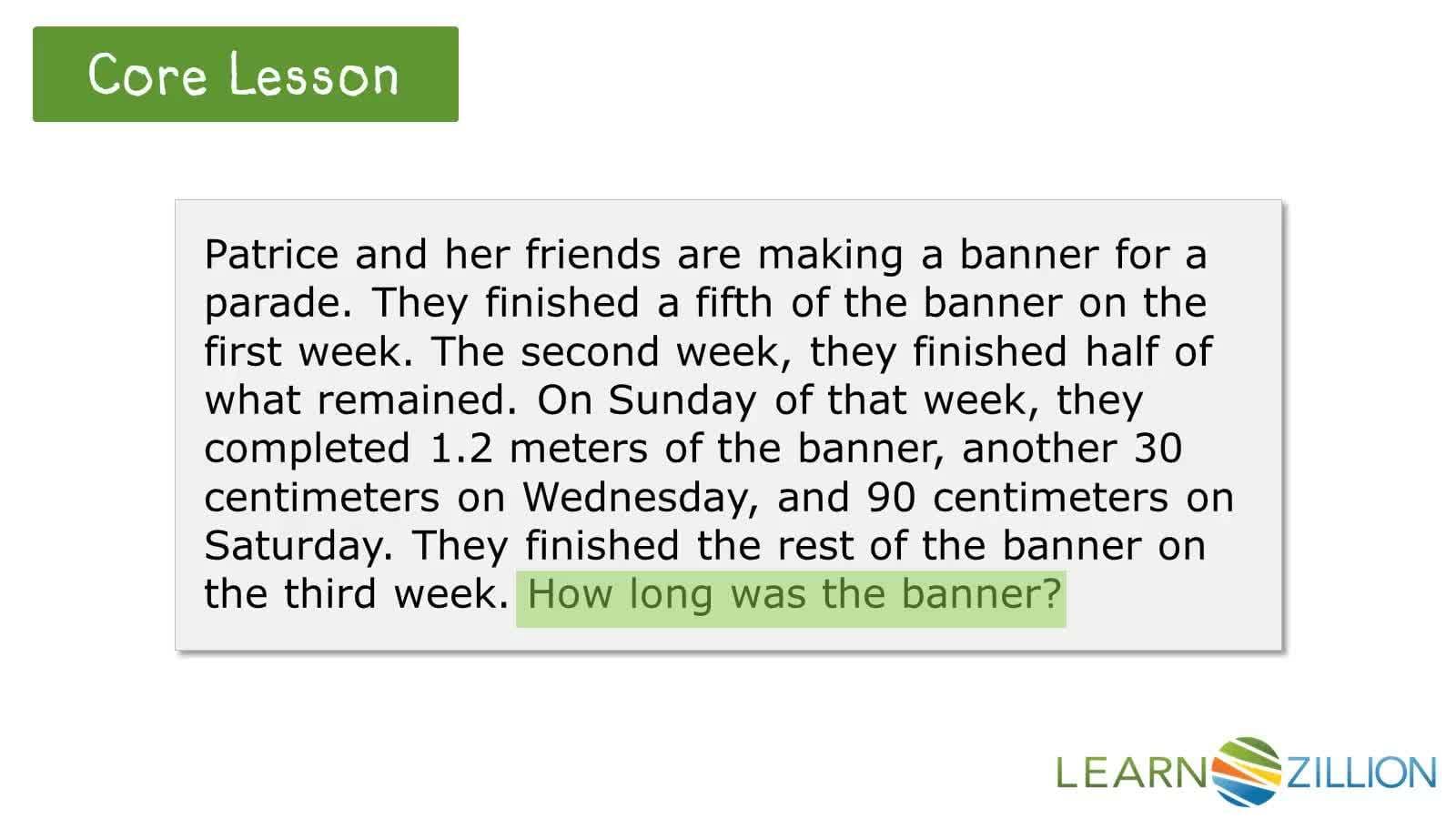 Solving Multistep Word Problems with Metric Conversions