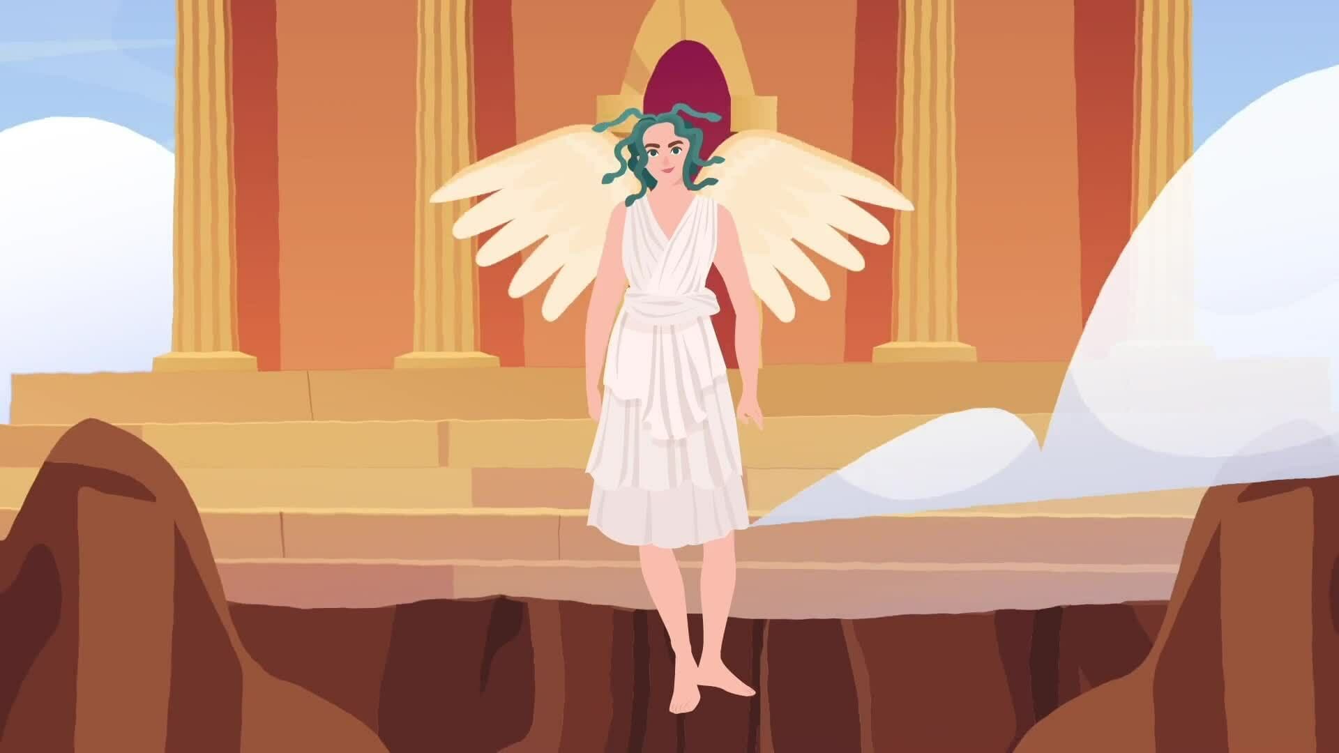 I WONDER - Do Gorgons Have Magical Powers?