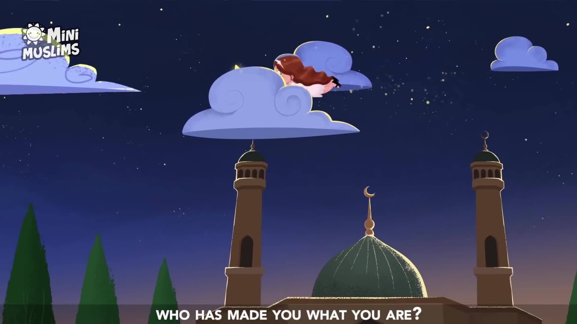 Muslim Songs For Kids | Twinkle Twinkle Little Star 🌟 MiniMuslims