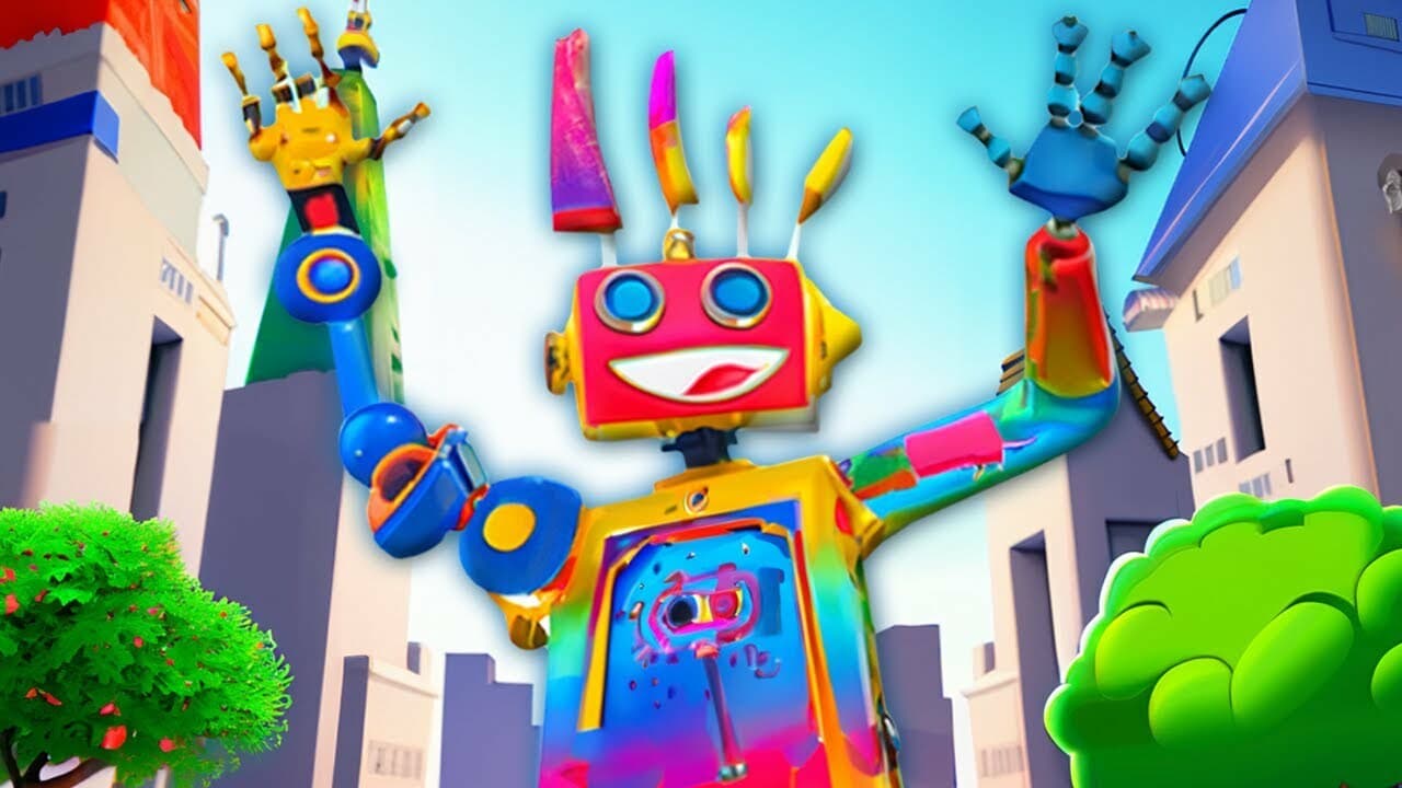 What is A.I.? | The Artificial Intelligence Song For Kids | KLT