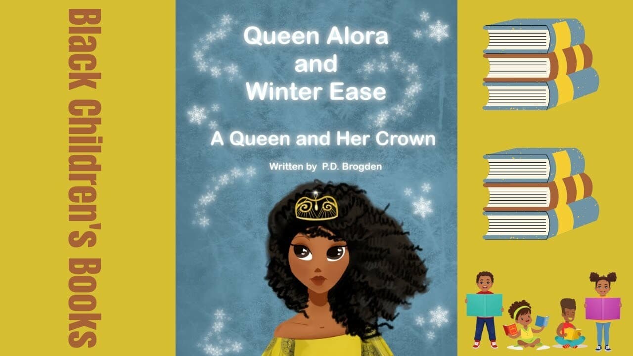 Queen Alora and Winter Ease by P.D. Brogden